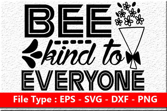 Garden Quote Design: Bee Kind Review