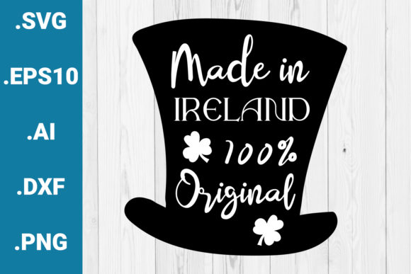 Made in Ireland St. Patrick Day Quote Review