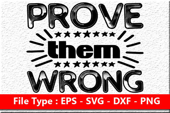 Prove Them Wrong: A Designer’s Take on Bold Quote Embroidery