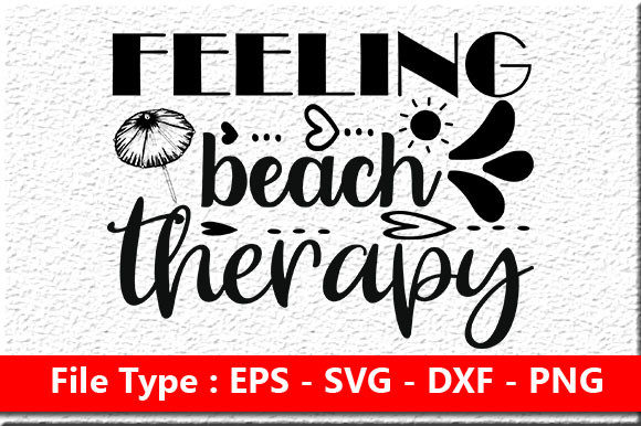 Review: Beach Quote Design, Feeling Beach
