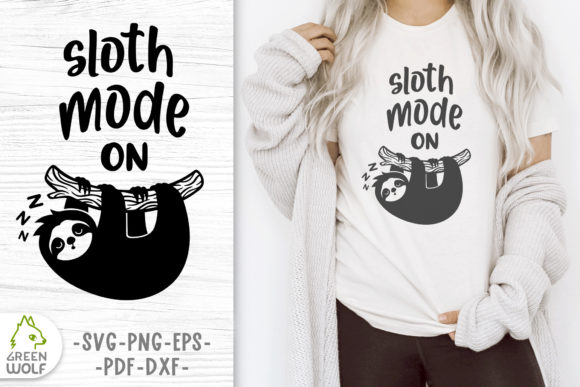 Review: Cute Sleeping Sloth on Branch SVG for Embroidery