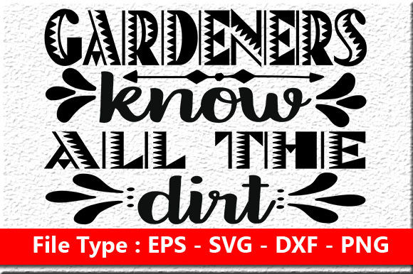 Review: Garden Quote Design, Gardeners Know All
