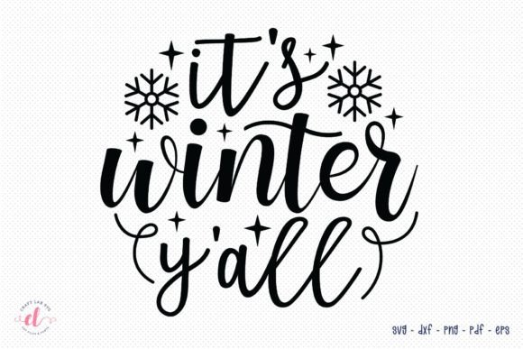 Review: It's Winter Y'all SVG for Embroidery