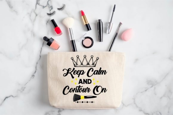 Review: Keep Calm and Contour on Quote for Embroidery