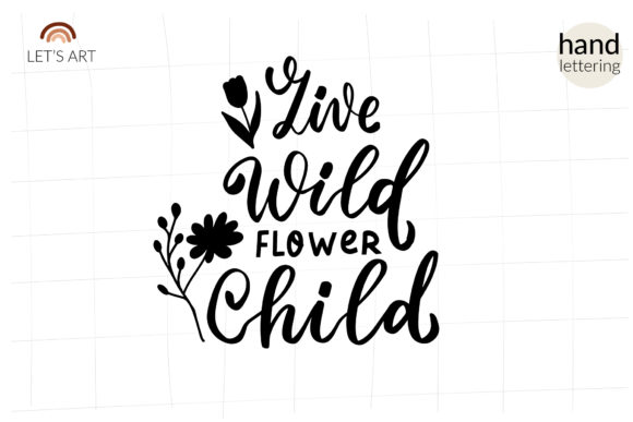Review: Live Wild Flower Child SVG for Embroidery