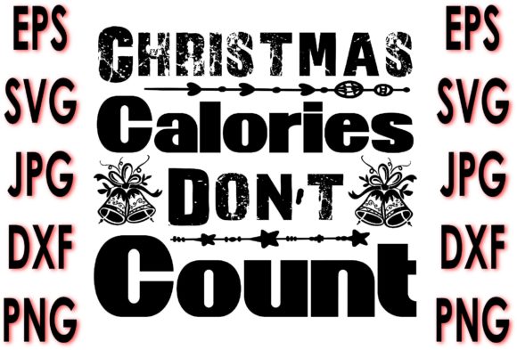 Review: Potholder Quote Design, Christmas Calori