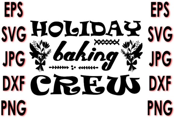 Review: Potholder Quote Design, Holiday Baking C