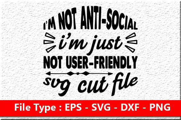 Review: Sassy Bundle Quote Design, I’m Not Anti