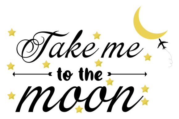 Review: Take Me to the Moon Quote for Embroidery