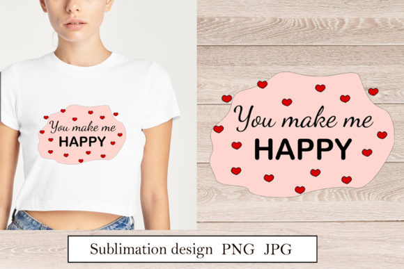 Review: Valentine Quote You Make Me Happy for Embroidery