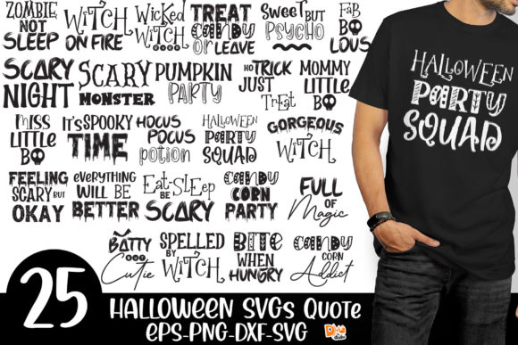 Reviewing 25 Spooky Halloween Quote SVGs Part 2