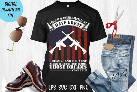 Reviewing I Believe in America Svg for Embroidery