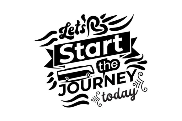 Reviewing Lets Start the Journey Today - Svg for Embroidery