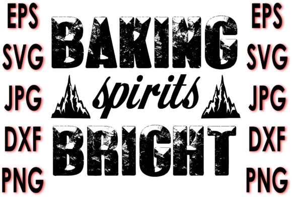 Reviewing Potholder Quote Design: Baking Spirits