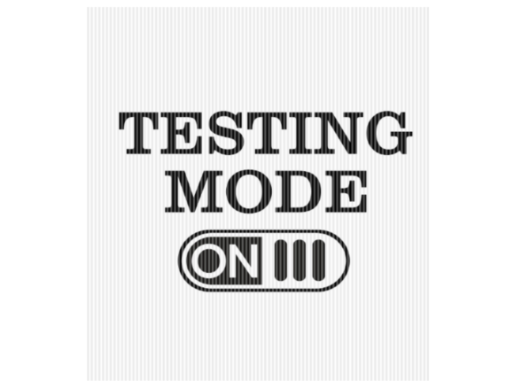 Reviewing Testing Mode on School Teacher Quote