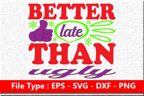 Reviewing the Better Late Quote Design for Embroidery