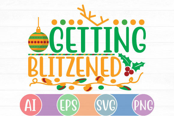 Reviewing the Getting Blitzened Quote for Holiday Embroidery