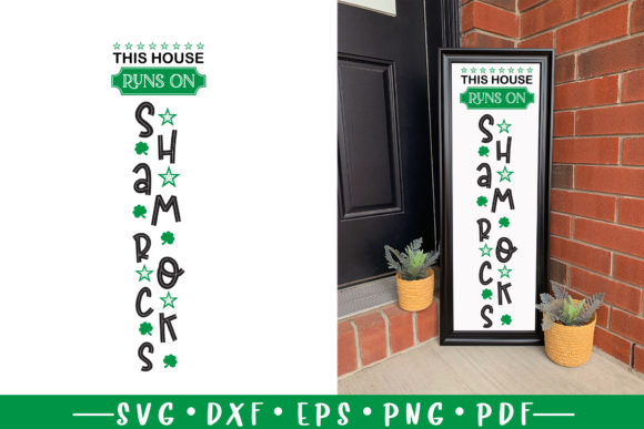 Reviewing the St Patricks Day Porch Sign SVG for Embroidery