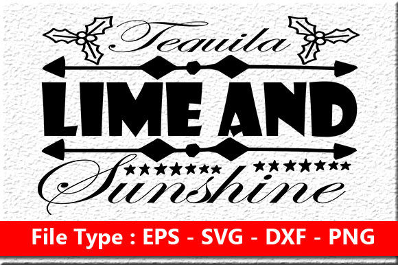 Reviewing the Summer Quote Design: Tequila Lime and Su