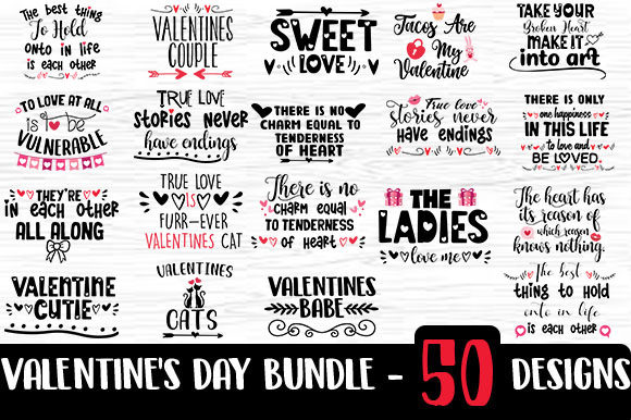 Reviewing the Valentine Bundle 50 Quote for Embroidery