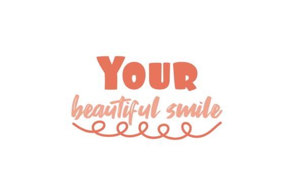 Reviewing Your Beautiful Smile Valentine Quote for Embroidery