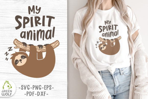 Sloth Spirit Animal SVG: A Designer’s Embroidery Review
