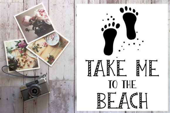 Take Me to the Beach Quote: A Designer’s Review